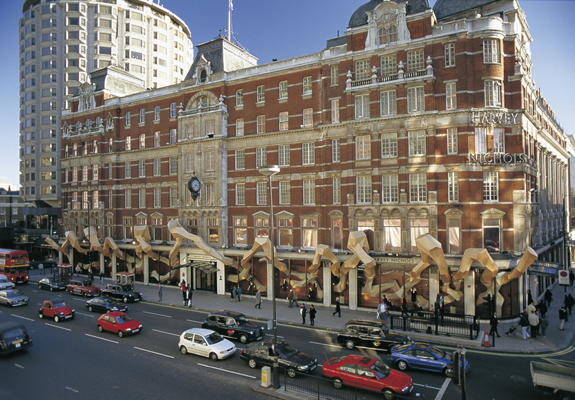 Harvey Nichols Street Front by Day