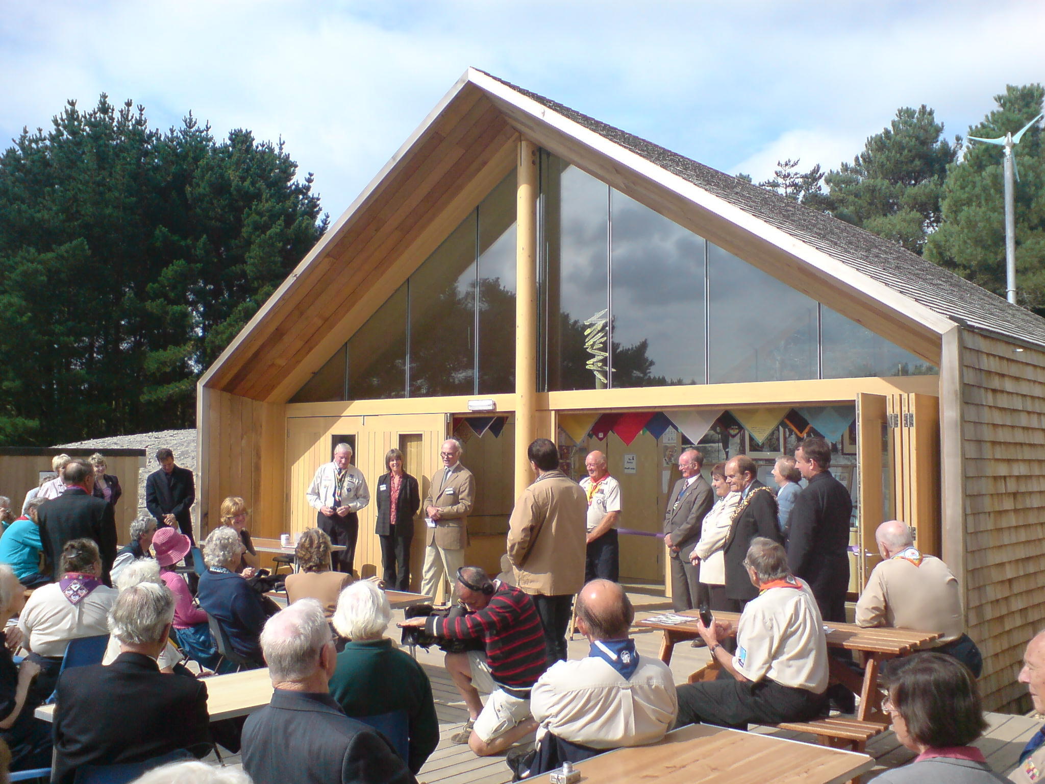 Opening of Baden Powell Centre