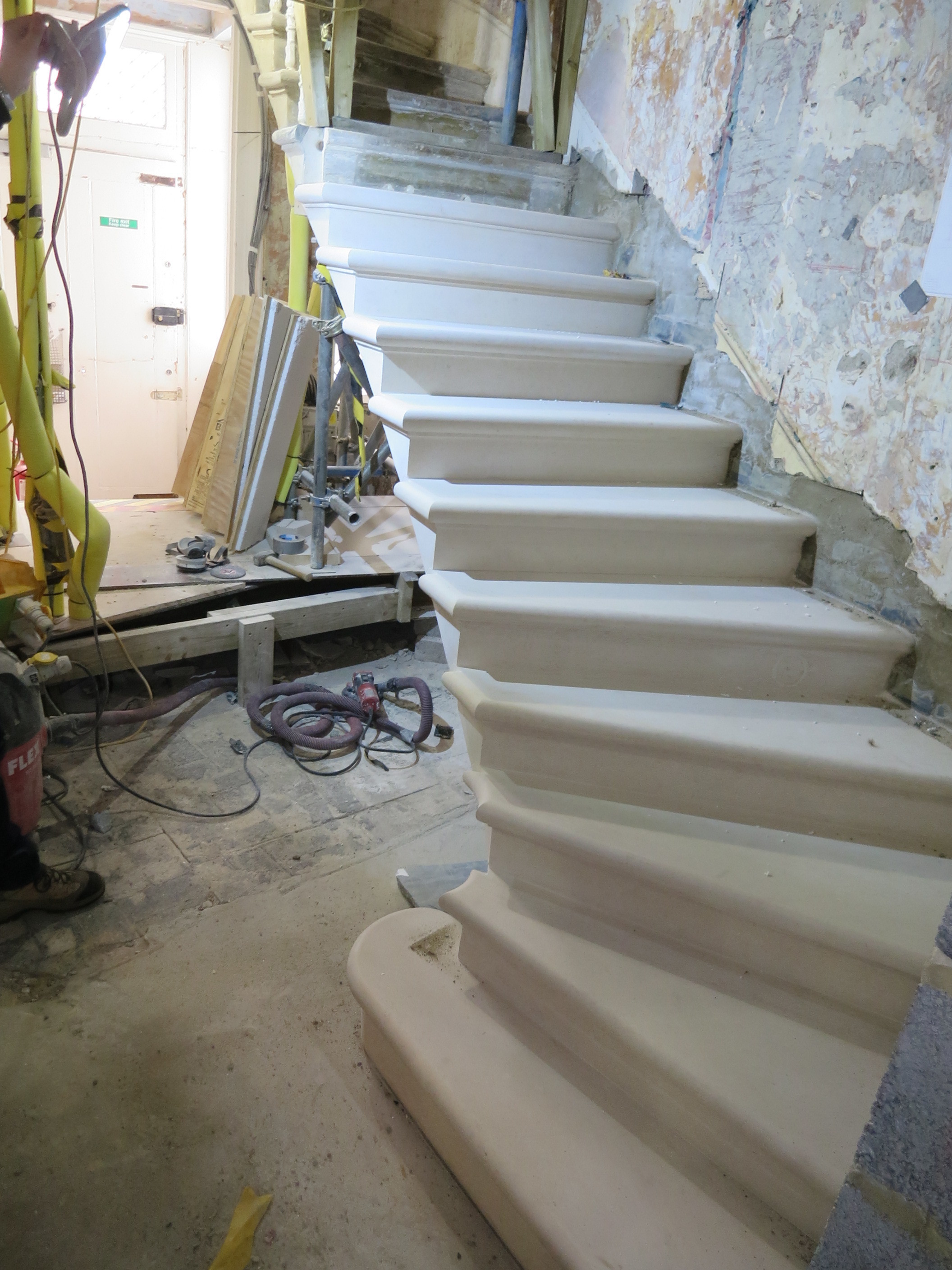 Brompton reinstated stair