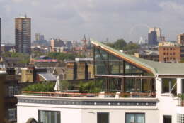 Three Oak Lane terrace