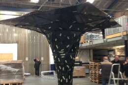 P&O Lighting Feature Inner Structure Plates