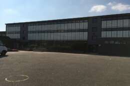 Featherstone High School side elevation