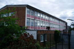 Featherstone High School north elevation