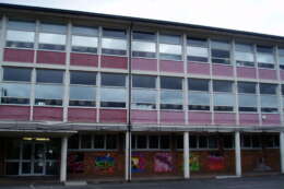 Featherstone High School west elevation