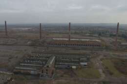 London Brick Drone view