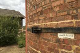 London Brick wall detail