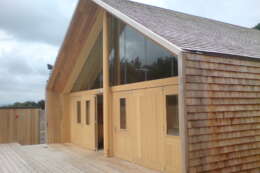 Baden Powell Centre frontage