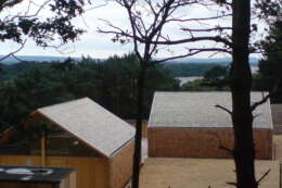 Looking out over the sea