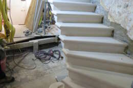 Brompton reinstated stair