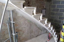 Brompton reinstated stair