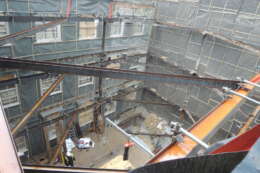 Bury St retained facade