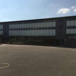 Featherstone High School side elevation