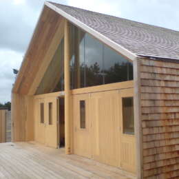 Baden Powell Centre frontage