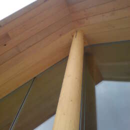 Baden Powell Centre apex detail