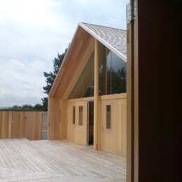 Baden Powell Centre frontage