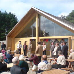Opening of Baden Powell Centre