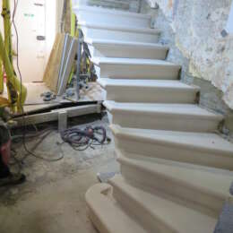 Brompton reinstated stair