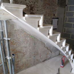 Brompton reinstated stair