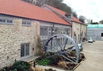 Perran Water Wheel