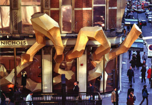 Harvey Nichols Shop Front