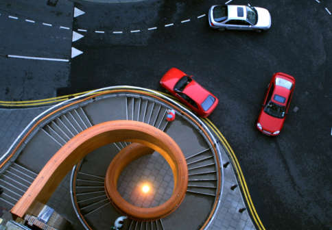 Helical Stair from above