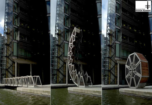 Rolling Bridge Timelapse