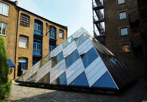 The Pyramid Exterior