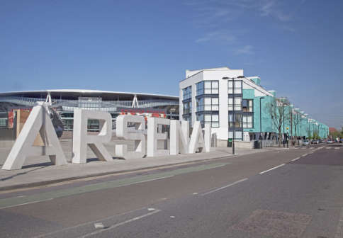 Drayton Park arsenal sign