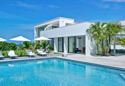 Atelier House outside pool area
