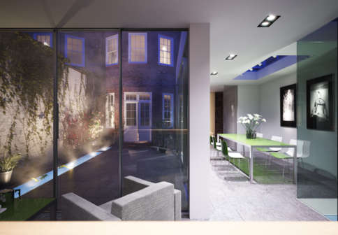 Chelsea Square Living Room