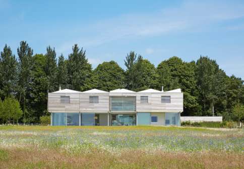Sussex house exterior shot