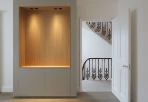 Brompton finished interior