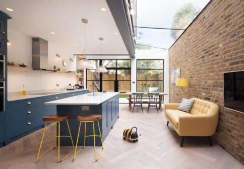 Chivalry Road kitchen